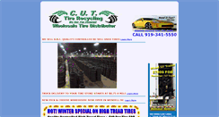Desktop Screenshot of carolinausedtires.com